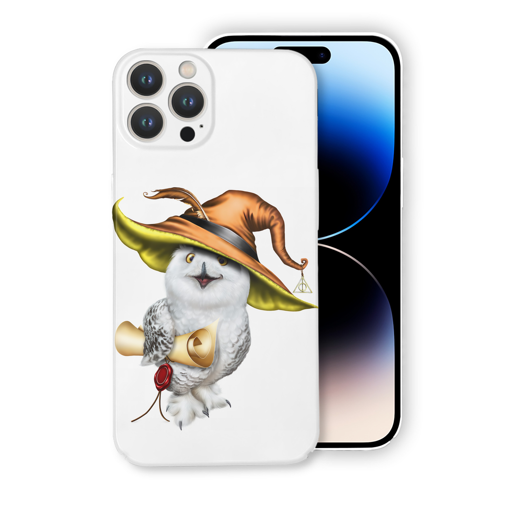 （画像用） Harry Potter ハリー・ポッターシリーズ 【iPhone 14シリーズ対応】ハードケース